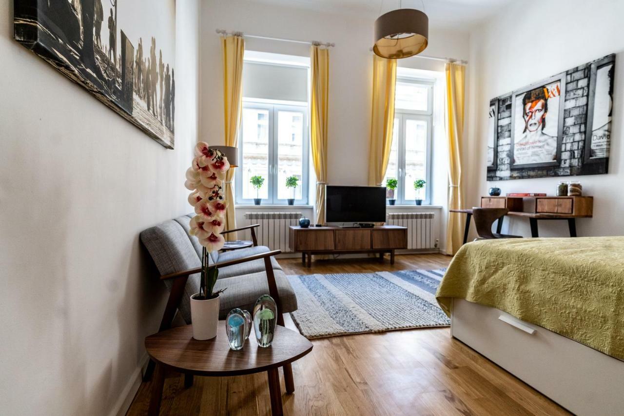 Boutique Prater Apartments Wien Exteriör bild