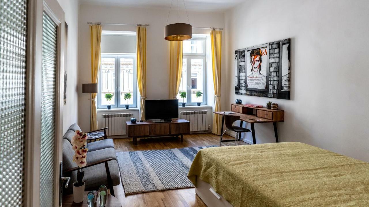 Boutique Prater Apartments Wien Exteriör bild