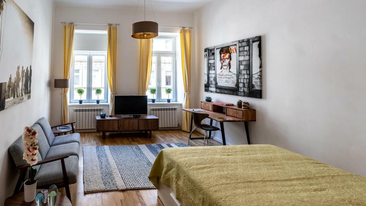 Boutique Prater Apartments Wien Exteriör bild